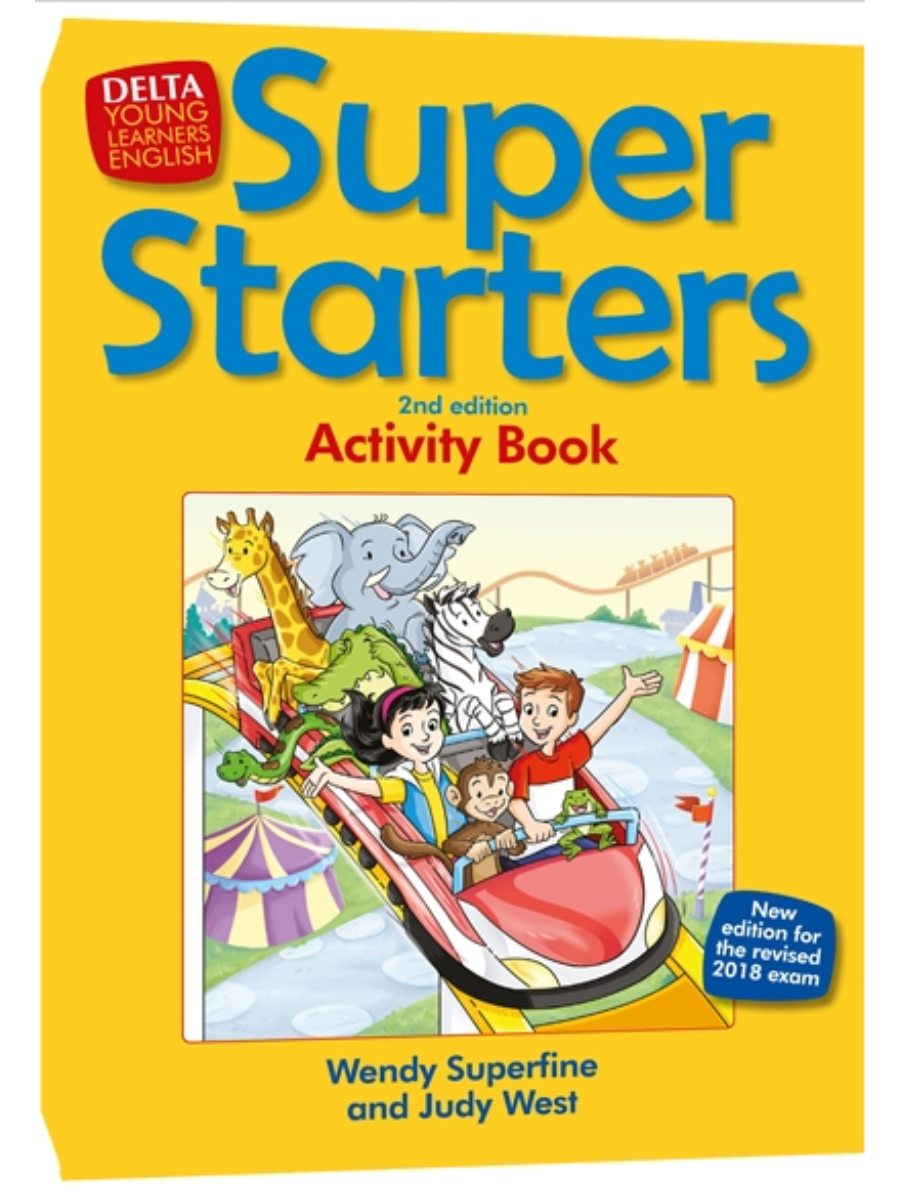 9783125013889 Super Starters Activity Book - Delta Young Learners English 2E - Image 1