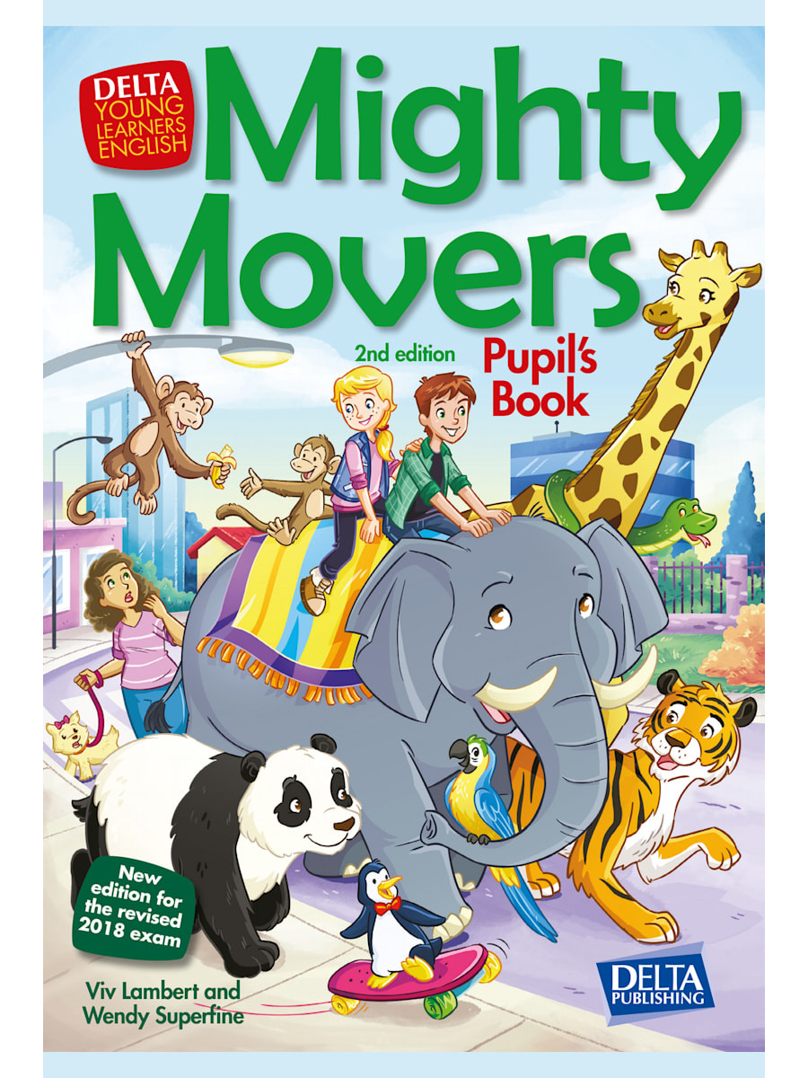 9783125013957(2) Mighty Movers Pupil's Book - Delta Young Learners English 2E - Image 1