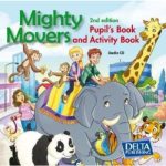Mighty Movers Pupil's and Activity Book CD- Delta Young Learners English 2E