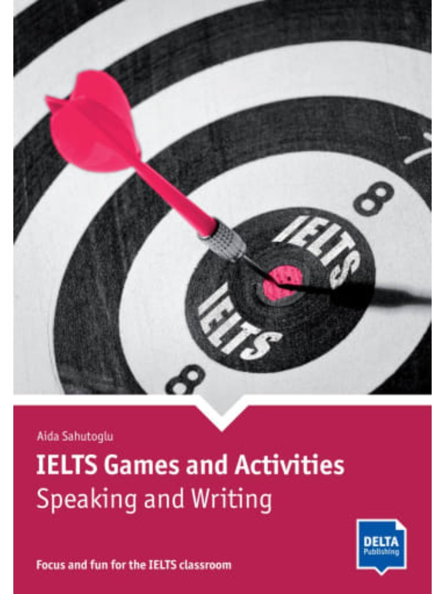 9783125015708 IELTS Games and Activities: Speaking and Writing - Image 1