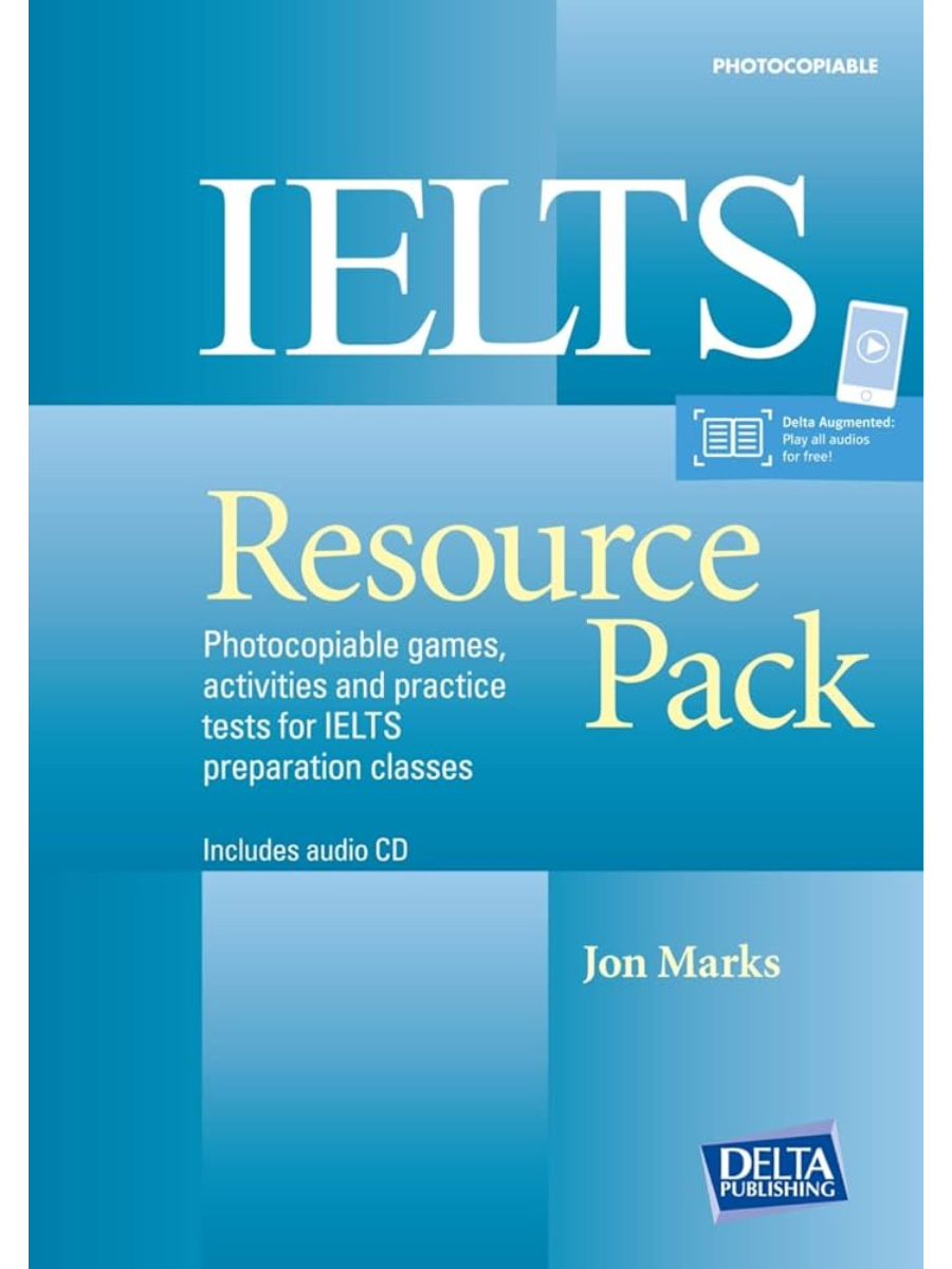 9783125015784(1) IELTS Resource Pack - Book + CD - Image 1