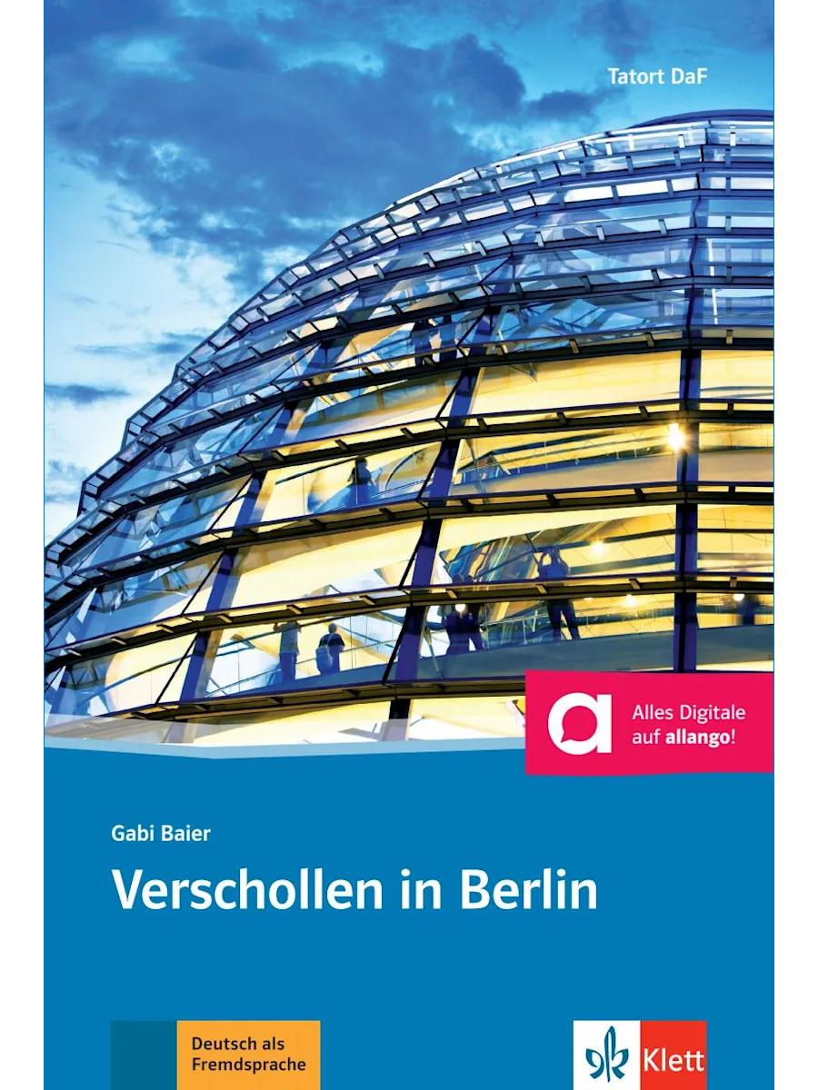 9783125560352 Verschollen in Berlin - German Reader - Image 1