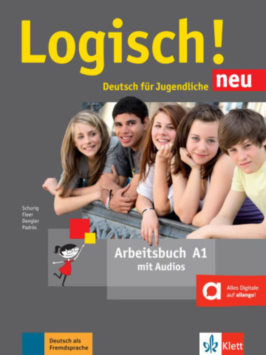 9783126052023(1) Logisch Neu 1/A1 Arbeitsbuch with Downloadable Audio - Image 1