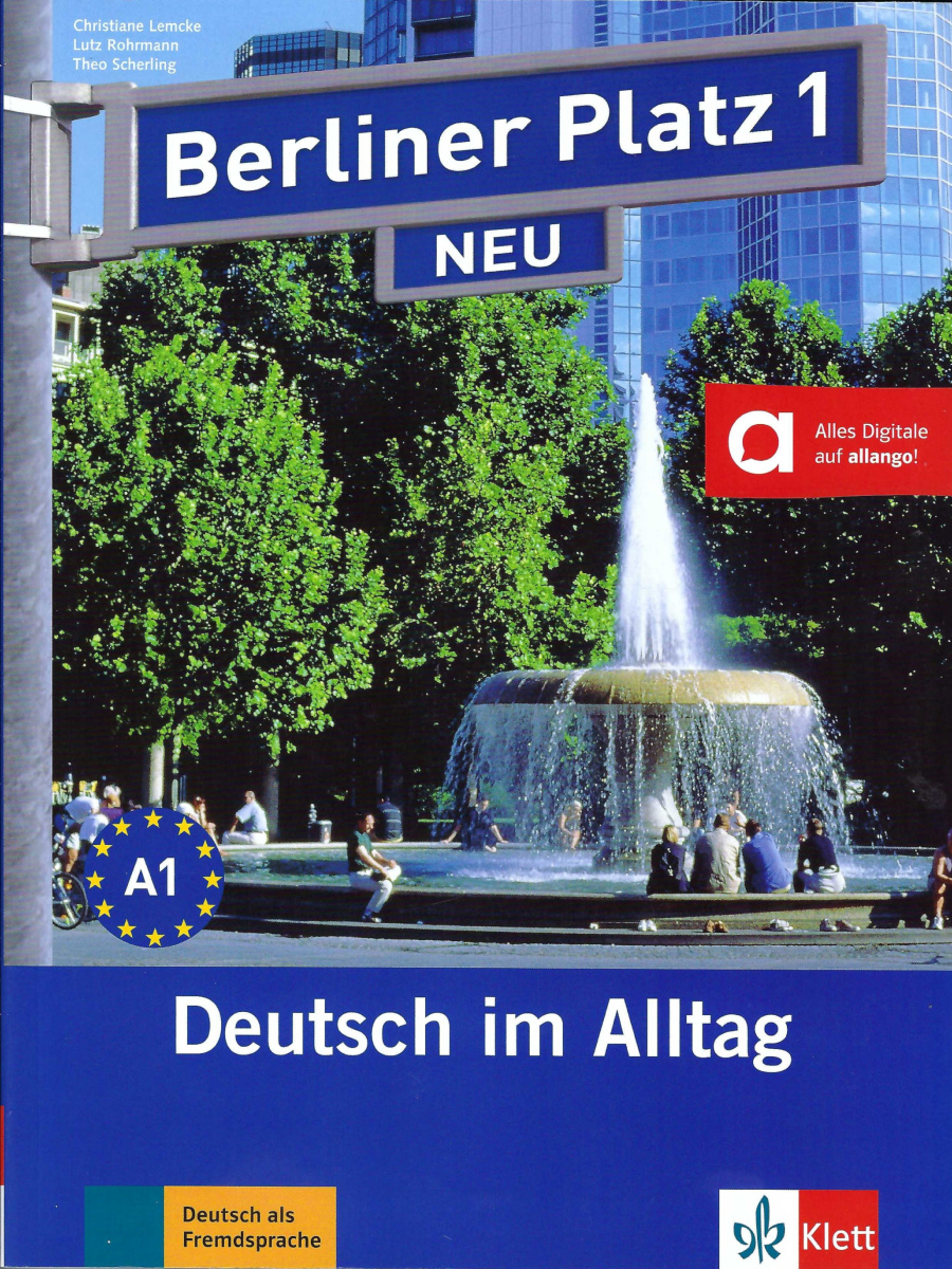 9783126060257(1) Berliner Platz 1 Neu A1 + Audio - Image 1