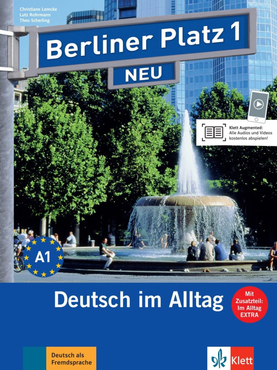 9783126060264(1) Berliner Platz 1 Neu A1 + 'Im Alltag EXTRA' Supplement - Image 1