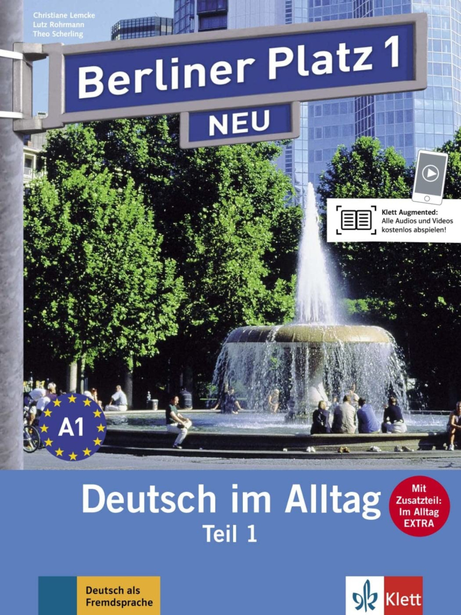 9783126060653(1) Berliner Platz 1 NEU A1 Teil 1 + CD - Image 1