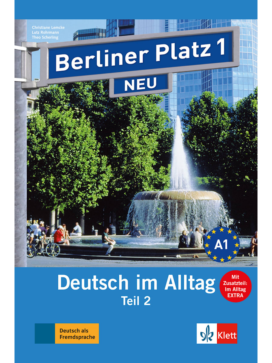 9783126060660(1) Berliner Platz 1 NEU A1 Teil 2 + CD - Image 1