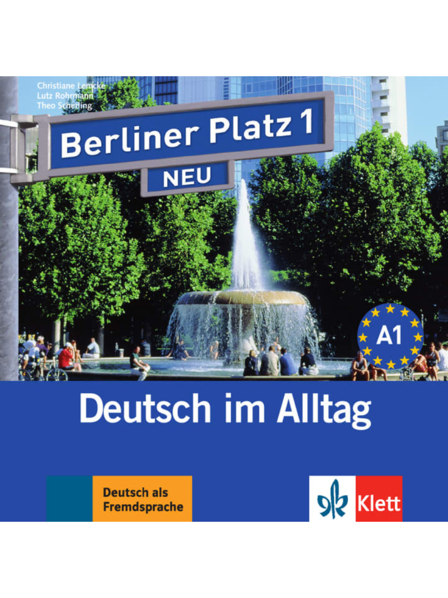 9783126060677(1) Berliner Platz 1 NEU A1 Teil 1 CD zum Lehrbuch - Image 1