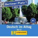 Berliner Platz 1 NEU A1 Teil 2 CD zum Lehrbuch