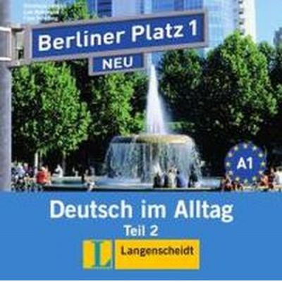 9783126060684 Berliner Platz 1 NEU A1 Teil 2 CD zum Lehrbuch - Image 1