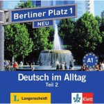 Berliner Platz 1 NEU A1 Teil 2 CD zum Lehrbuch