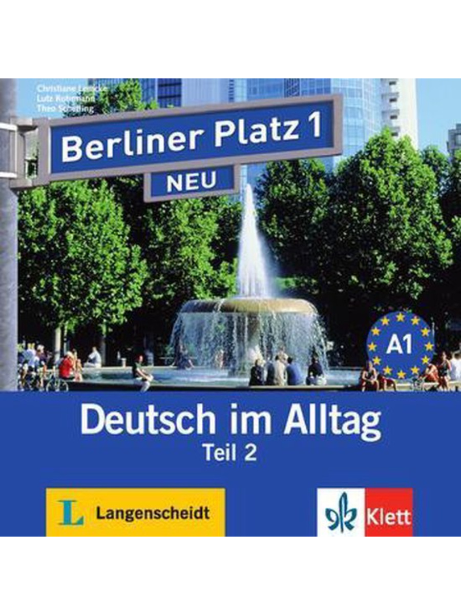 9783126060684(1) Berliner Platz 1 NEU A1 Teil 2 CD zum Lehrbuch - Image 1