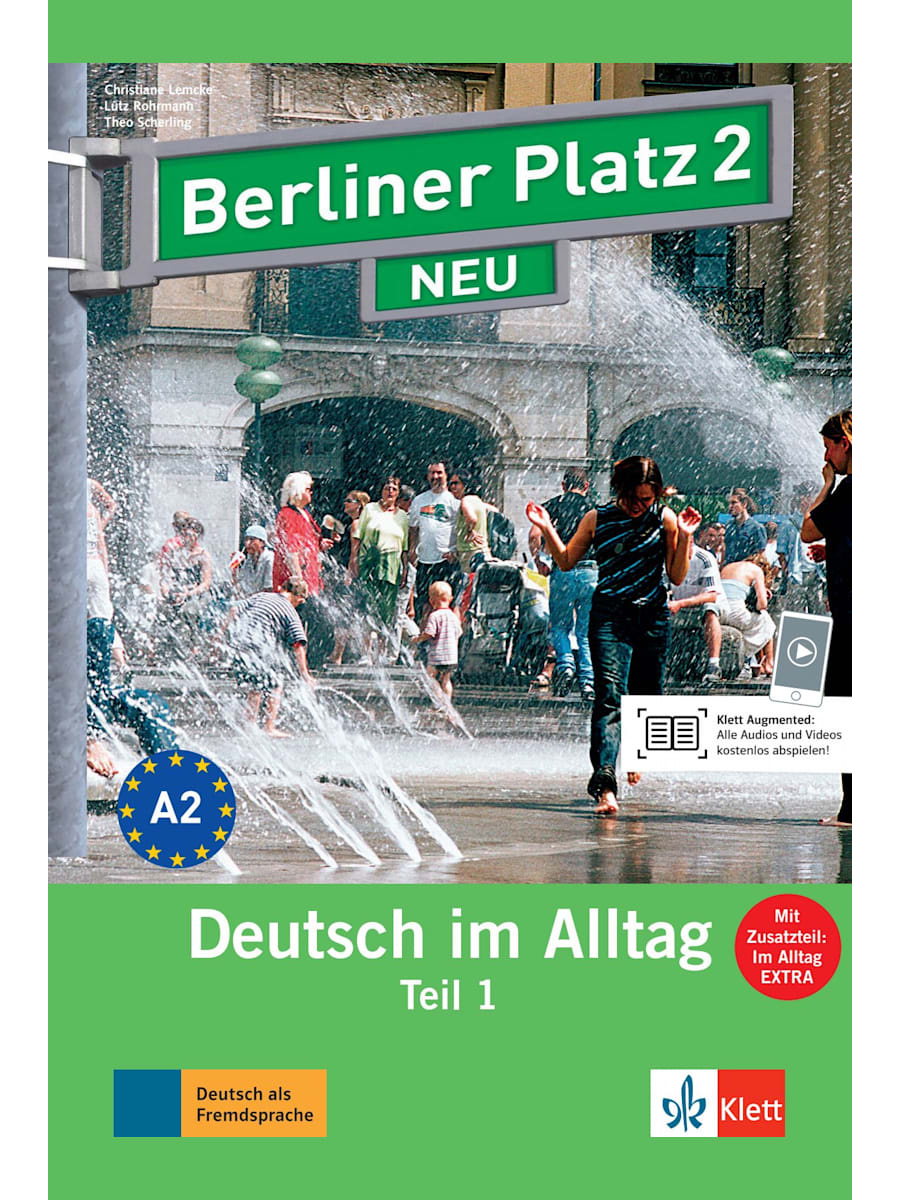 9783126060691(1) Berliner Platz 2 NEU A2 Teil 1 + CD - Image 1
