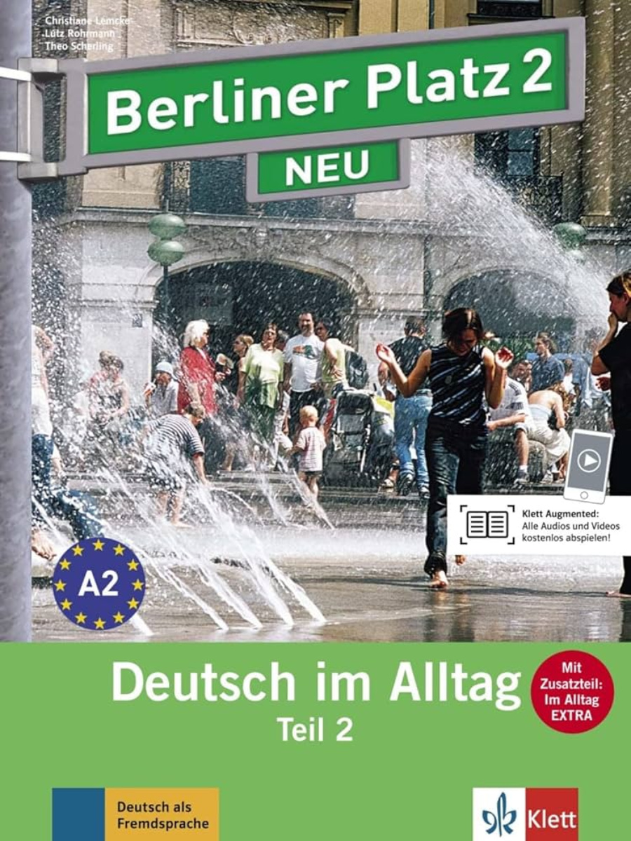 9783126060707(1) Berliner Platz 2 NEU A2 Teil 2 + CD - Image 1