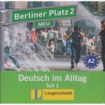 Berliner Platz 2 NEU A2 Teil 1 CD zum Lehrbuch