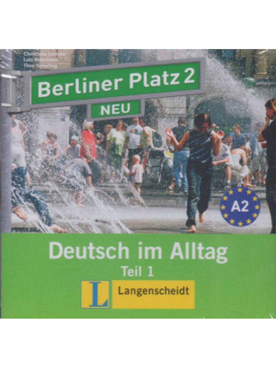 9783126060714 Berliner Platz 2 NEU A2 Teil 1 CD zum Lehrbuch - Image 1