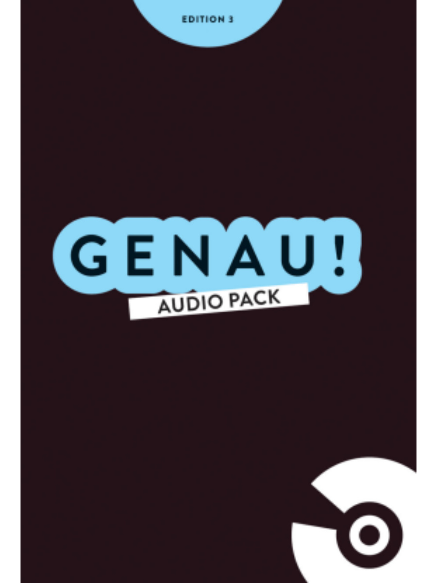 9780170197175 Genau! 3rd Ed. Audio Pack - Image 1