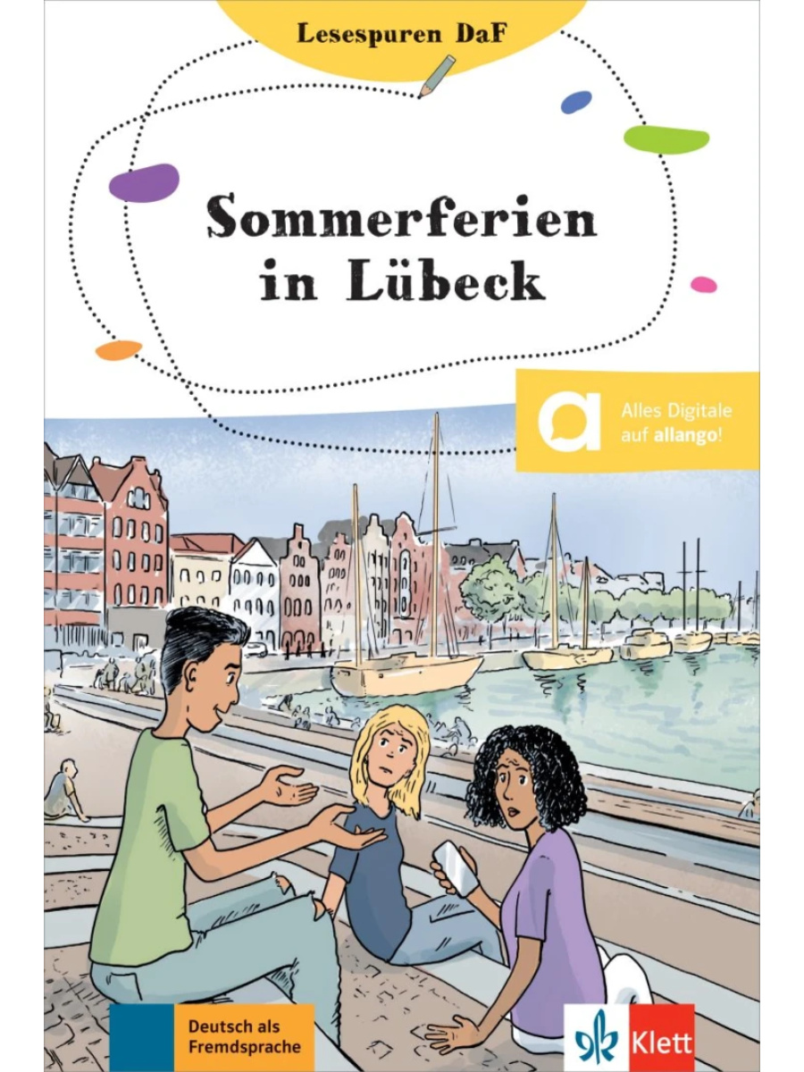 9783126742429 Sommerferien in Lübeck - German Reader with digital extras - Image 1