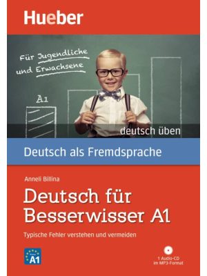 Deutsch für Besserwisser A1 Book & MP3 CD