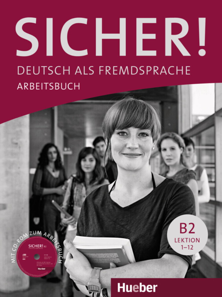 9783190112074(1) Sicher! B2 Arbeitsbuch + Audio CD - Image 1