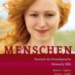 Menschen A1.1 Glossary XXL English-German