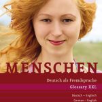 Menschen A1.1 Glossary XXL English-German