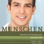 Menschen A1.2 Glossary XXL English/German