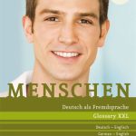 Menschen A1.2 Glossary XXL English/German