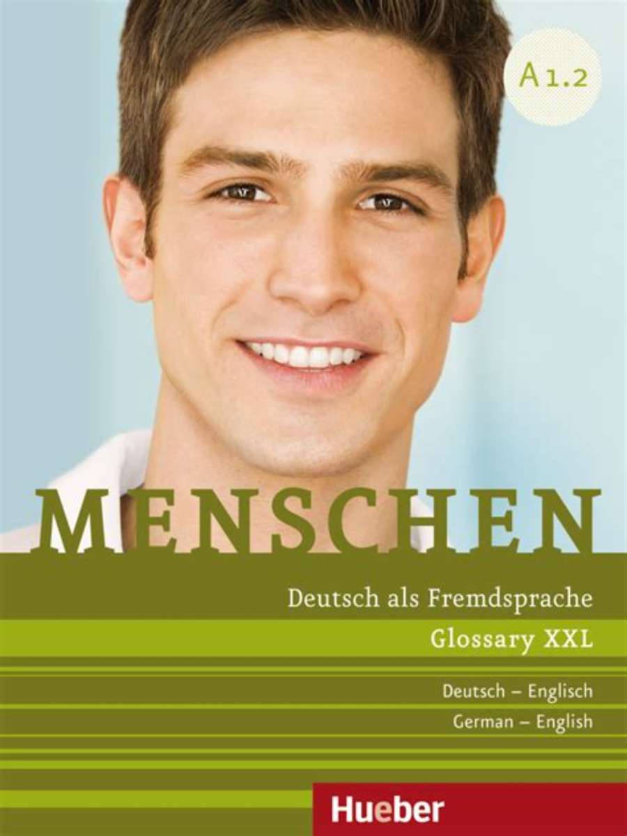 9783190619016(1) Menschen A1.2 Glossary XXL English/German - Image 1