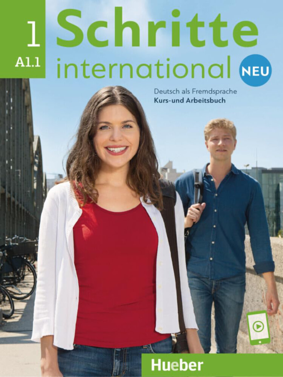 9783193610829 Schritte international NEU - 1 / A1.1 Kurs-und Arbeitsbuch - Image 1