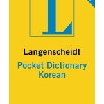 Pocket Dictionary Korean