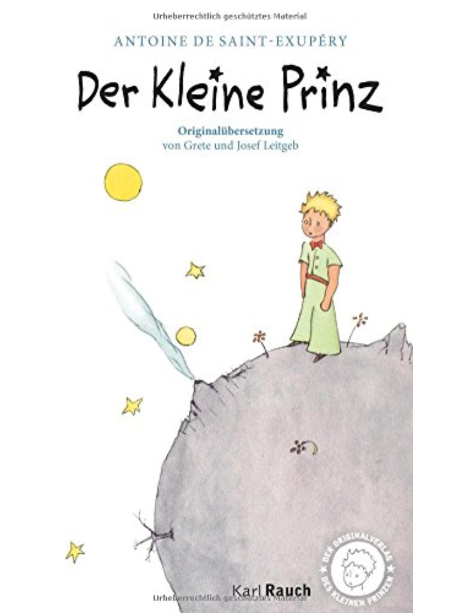 9783792000496(1) Der Kleine Prinz / Little Prince - German Edition - Image 1