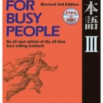 Japanese for Busy People 3 Textbook + CD