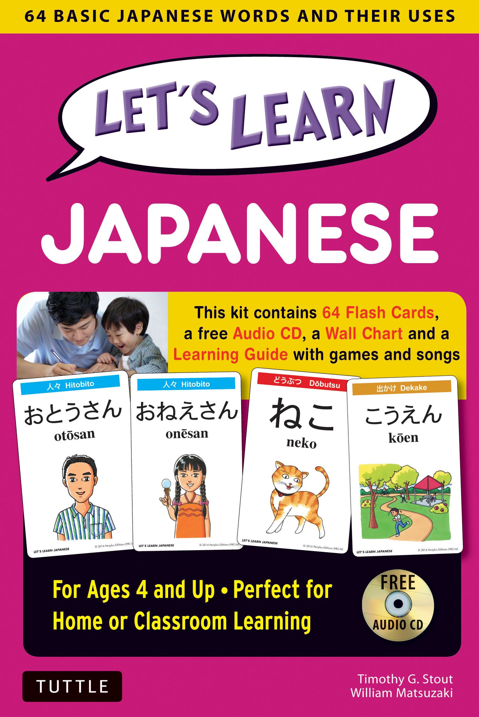 9784805313725 Let's Learn Japanese Kit with CD - Image 1