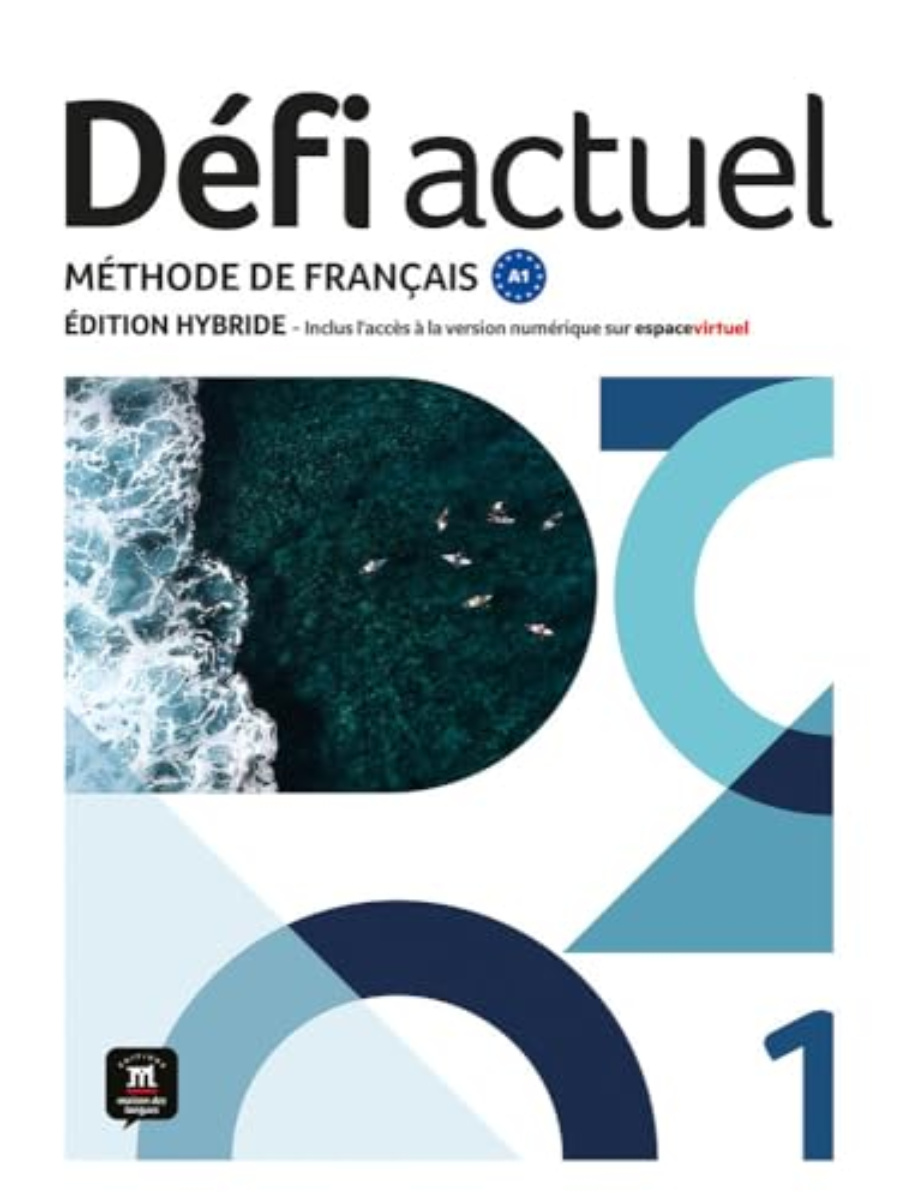 9788411571517 Défi actuel 1/A1 - Livre de l'élève - Édition hybride - Image 1