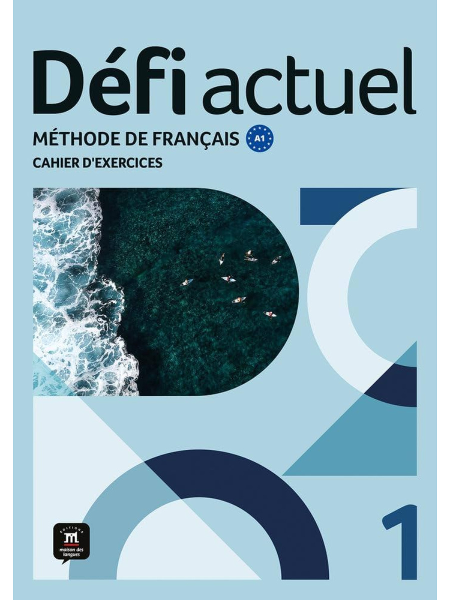 9788411571524 Défi actuel 1/A1 - Cahier d'exercices - Image 1