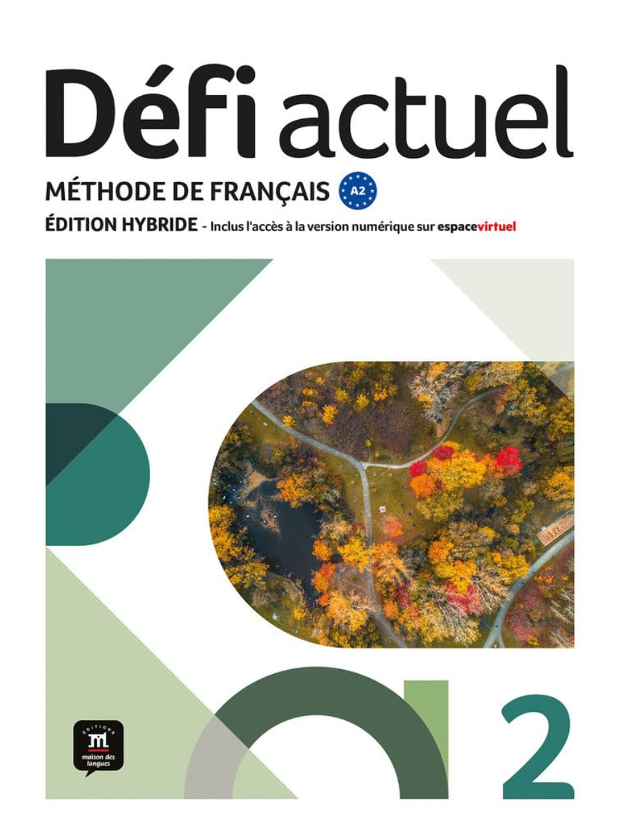 9788411571548 Défi actuel 2/A2 - Livre de l'élève - Édition hybride - Image 1