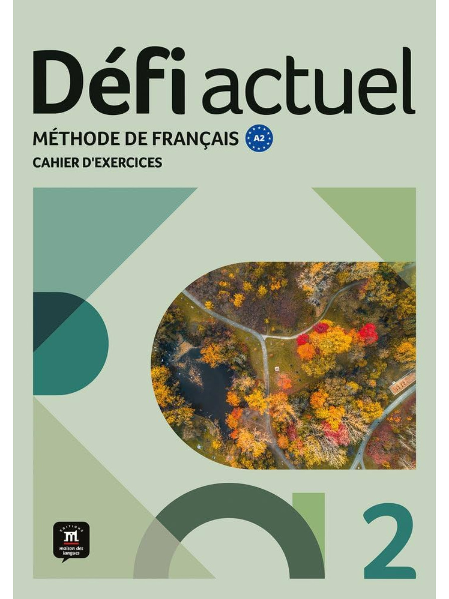 9788411571555 Défi actuel 2/A2 - Cahier d'exercices - Image 1