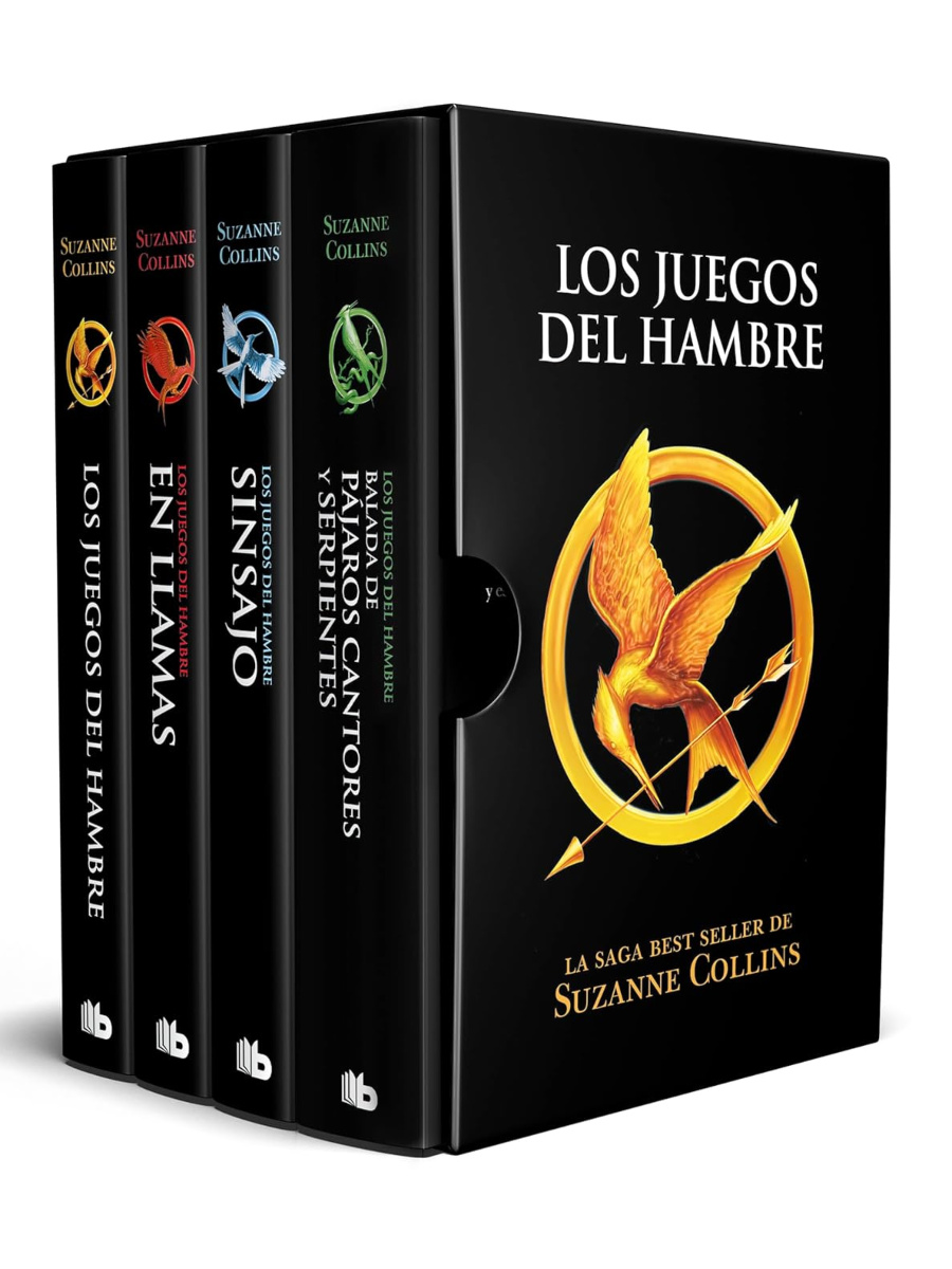 9788413144764(1) Los juegos del hambre Saga completa - Image 1