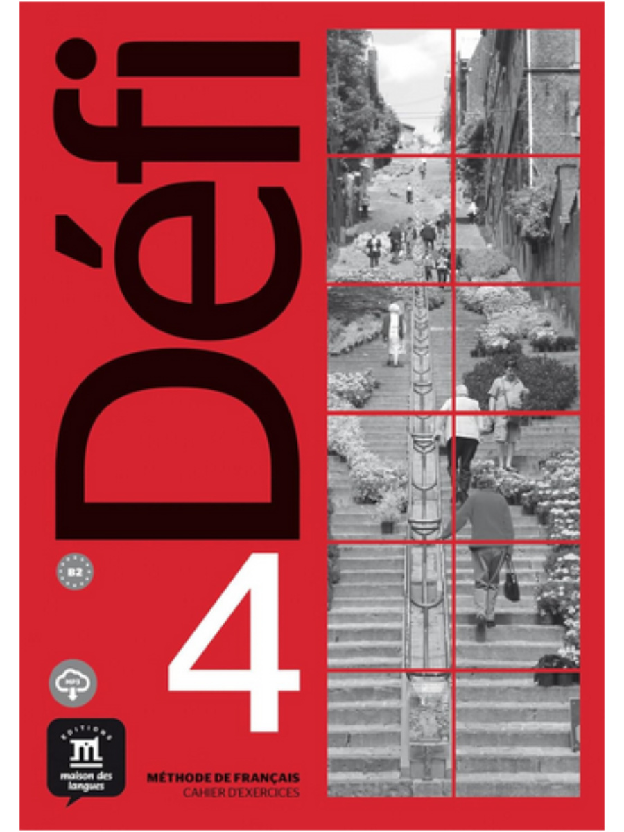 9788417249687 Défi 4/B2 Cahier d'exercices + MP3 download - Image 1