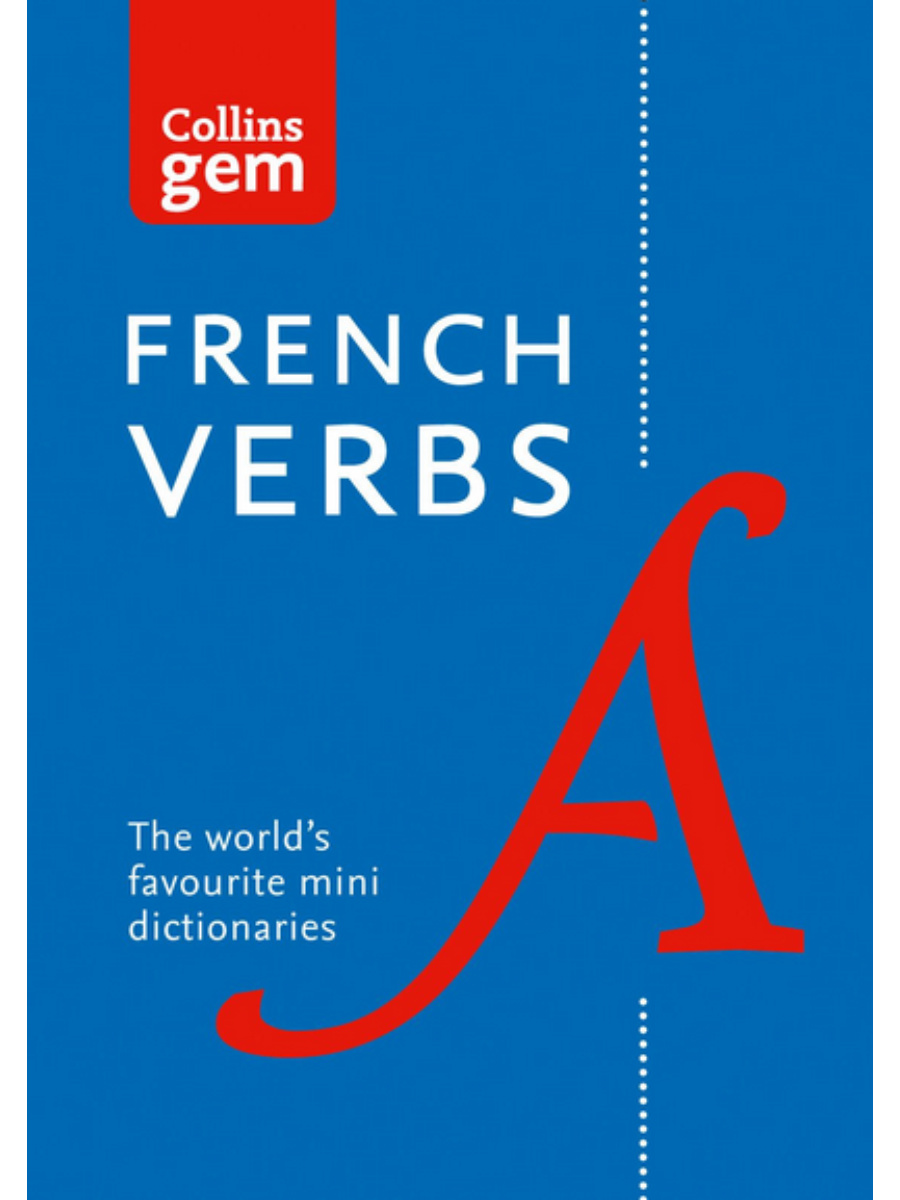 9780007224180 Collins Gem 4E French Verbs - Image 1