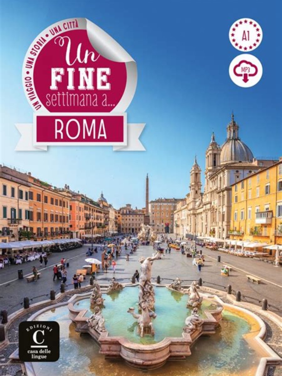 9788417710200 Un fine settimana a Roma A1 Libro + MP3 - Image 1