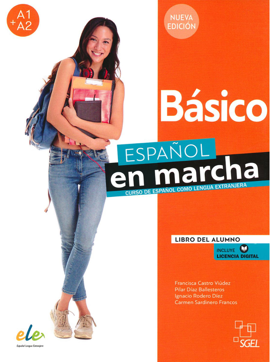 9788417730574 Español en marcha Nueva edición Básico A1+A2: Libro Del Alumno + eBook code - Image 1