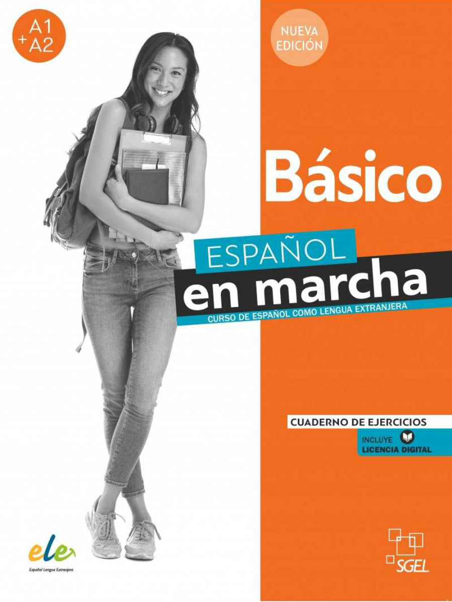 9788417730581 Español en marcha Nueva edición Básico A1+A2: Cuaderno de ejercicios + eBook code - Image 1