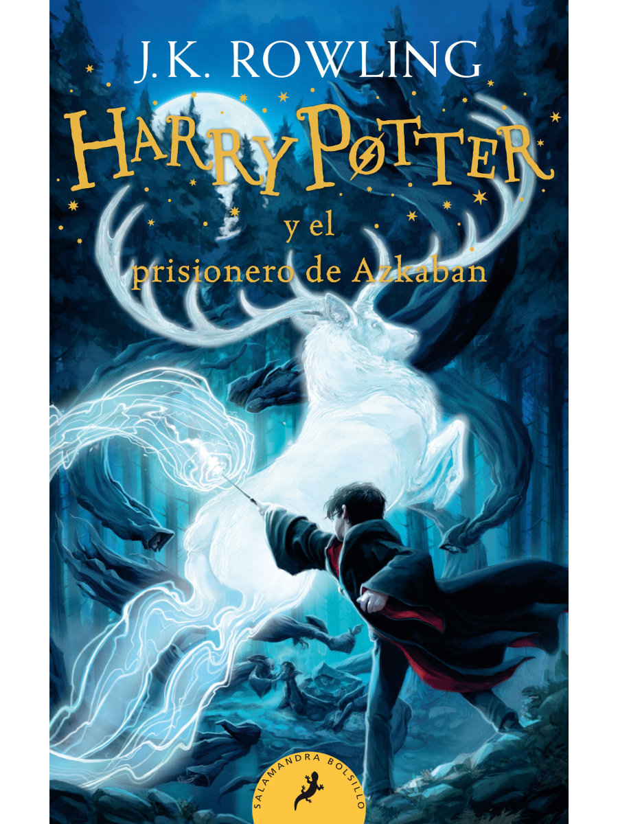 9788418173028(1) Harry Potter y el Prisionero de Azkaban #3 - Spanish - Image 1
