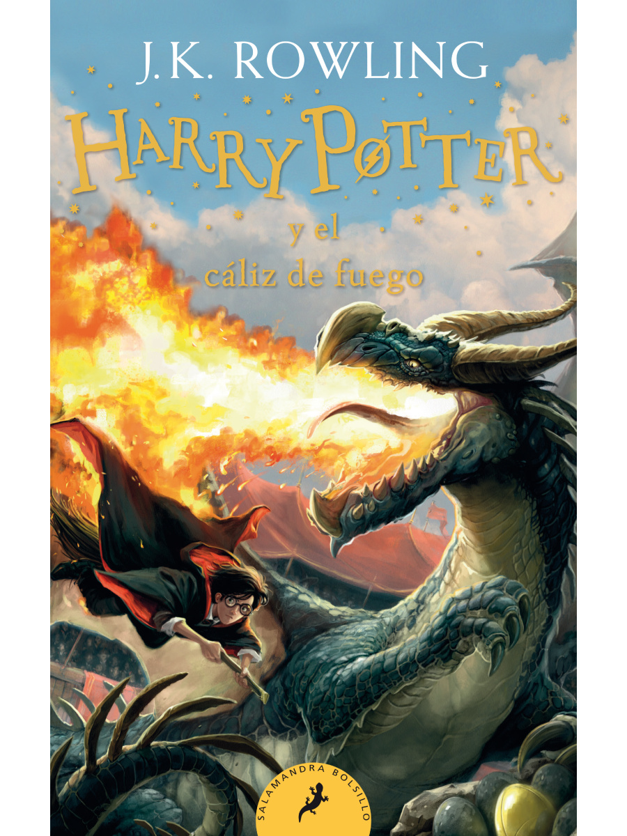 9788418173110(1) Harry Potter y el Caliz de Fuego #4 - Spanish - Image 1