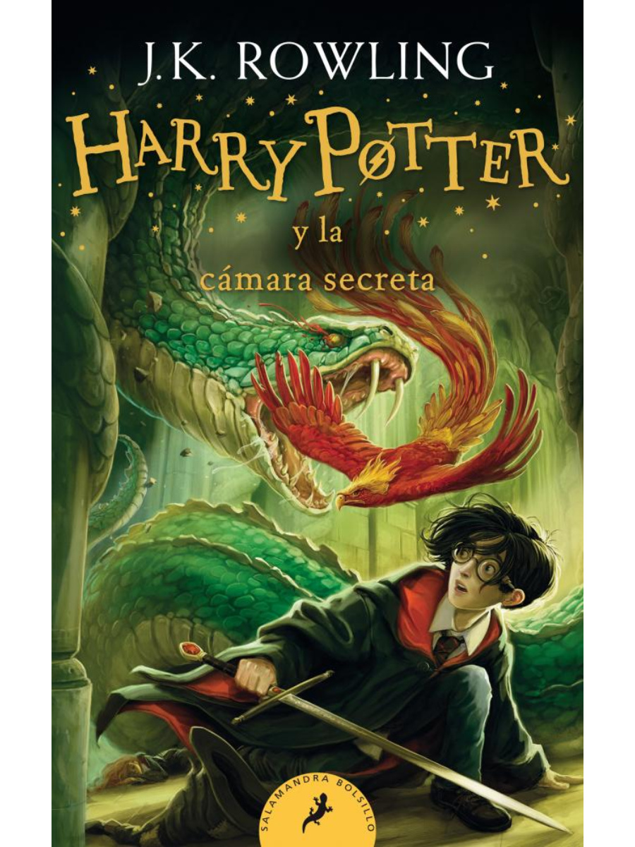 9788418173127(1) Harry Potter y la Camara Secreta #2 - Spanish - Image 1