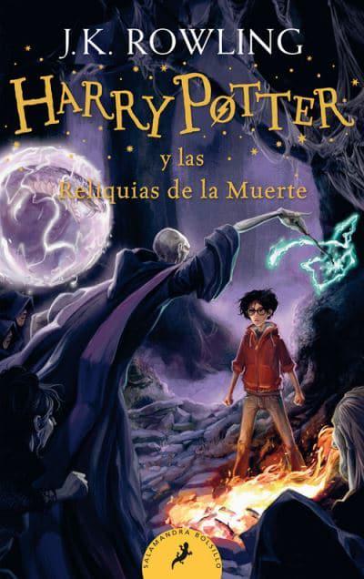 9788418173134 Harry Potter y las Reliquias de la Muerte #7 - Spanish - Image 1