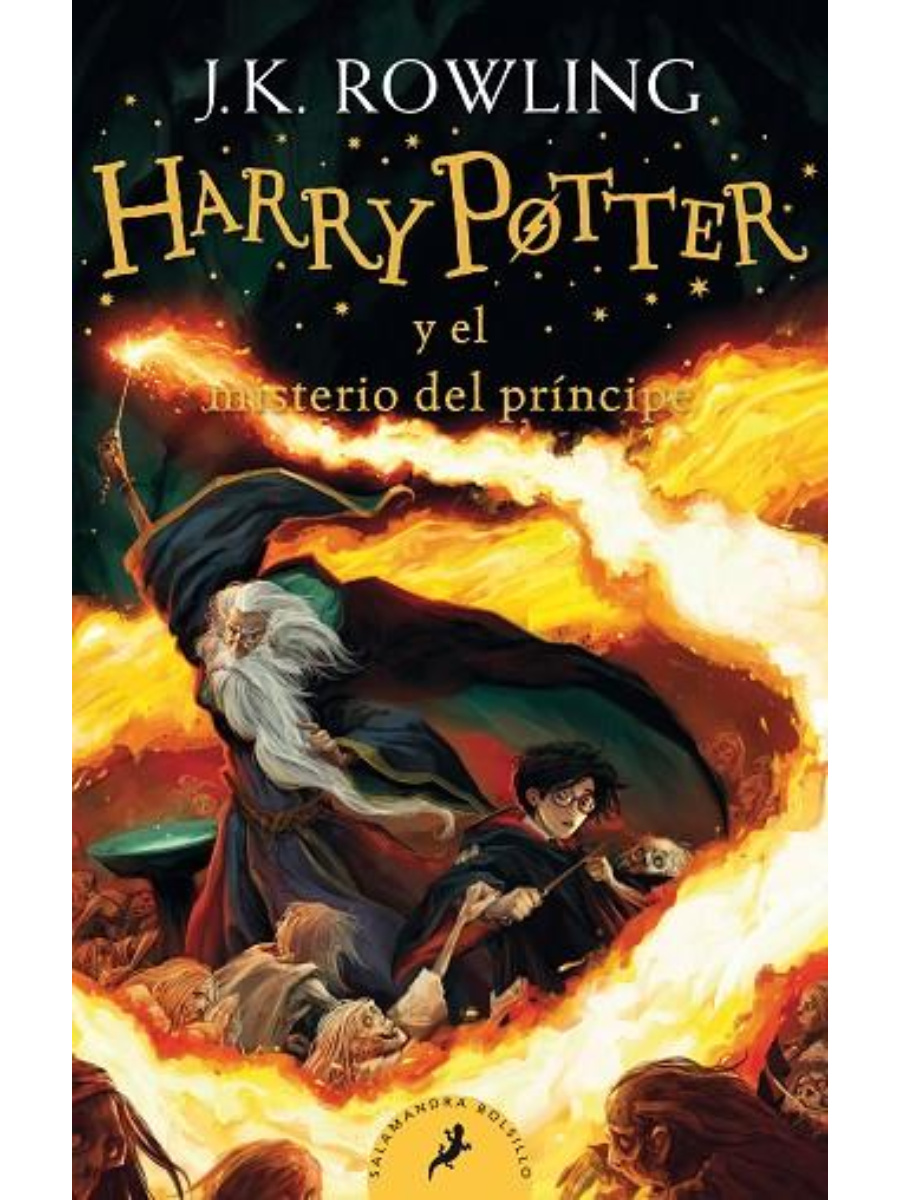 9788418173158(1) Harry Potter Y El Misterio del Principe #6 - Spanish - Image 1