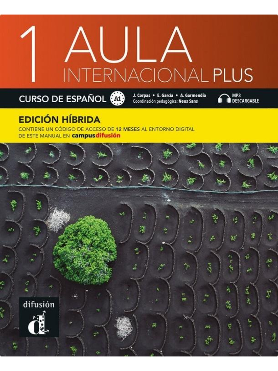 9788419236043(1) Aula Internacional Plus 1/A1 Libro del Alumno (Edición híbrida) - Image 1